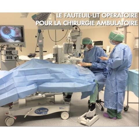 Fauteuil ambulatoire interventionnel
