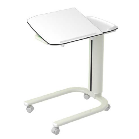 Table à manger au lit, plateau mixte compact