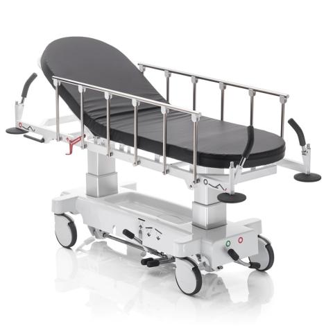 Chariot brancard de transfert et urgence hospitalier 2 plans STRX-H2