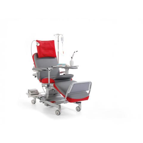 Fauteuil ambulatoire de chirurgie, médecine dialyse oncologie COMF2