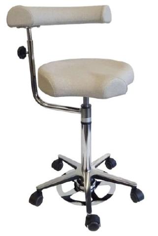 Selle médicale inclinable à commande au pied modèle ATLAS
