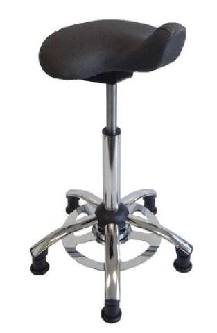 Selle de chirurgien oscillante à commande au pied  SOP.DI